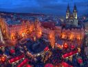 Коледни базари в Прага и Дрезден